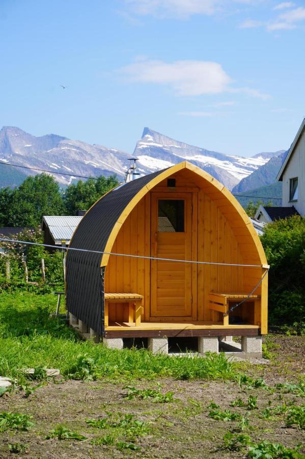 Stetind Hostel Нарвик Екстериор снимка